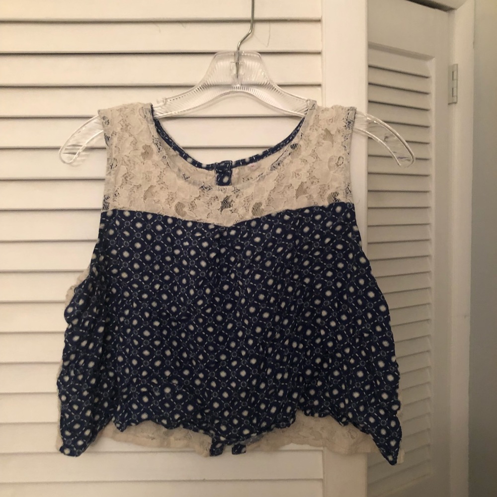 Cropped tank